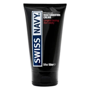 Swiss Navy Premium Masturbation Rich Coconut Oil Silikon Creme Tube - Bild 1 von 4