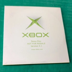 Microsoft (Original) XBOX Demo Disc Version 4.1 RETAIL KIOSK PROMO RARE SEALED - Picture 1 of 2