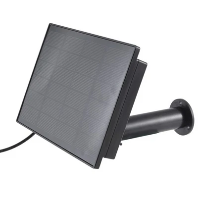 4W Solarpanel Leistung 5V Solarzellen eingebauter 18650 Akku für Außenbereich3338 - Bild 1 von 4