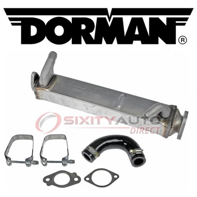 Dorman EGR Cooler for 2008-2010 Ford F-350 Super Duty 6.4L V8 Emission op Foto 1 de 4
