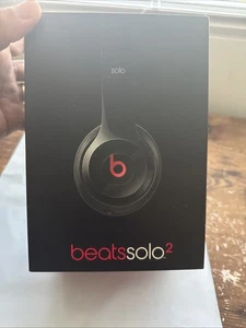 Beats by Dr Dre Solo 2 con cable B0518 negro 🚨Solo caja🚨 - Imagen 1 de 5