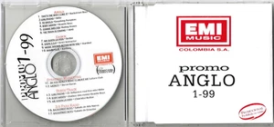 Promo Anglo 1-99 - Rare 1999 Colombian 17trk promo only CD w/ Duran Duran Medley - Picture 1 of 1