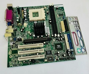 FIC AM39L Socket 462 / Socket A AMD DDR1 1 x AGP, 3 x PCI Motherboard & I/O - Picture 1 of 5