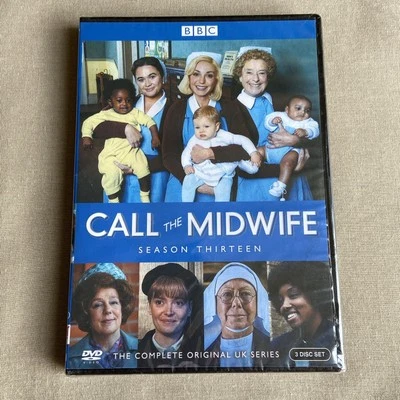 Call the Midwife: Complete Thirteenth Season 13 (DVD 3-Disc Set NEW) BBC Series - Image 1 of 4