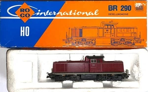 Roco 4154 DB Diesellokomotive BR290 262-5 - Spur H0 - Analog - DC - Bild 1 von 4