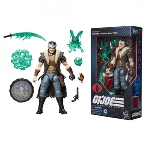 G.I. Joe Classified Series: #159 Richard "Crystal Ball" King * Cobra on manual - Picture 1 of 3