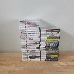 Konvolut 36 Nintendo DS / 3ds verschiedene leere Spielehüllen nur - Bild 1 von 19