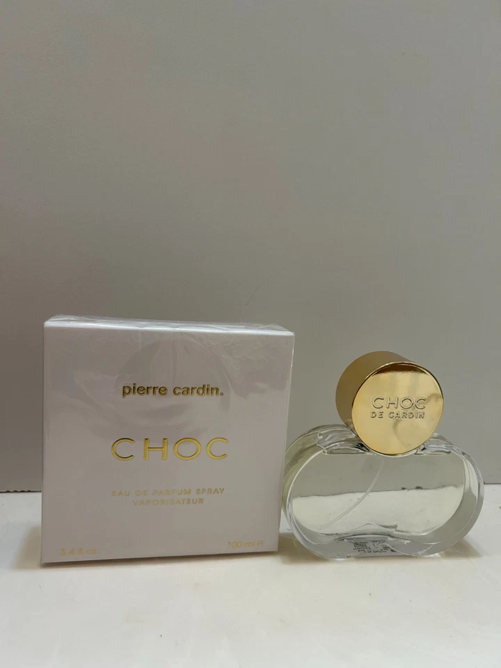 Choc de Cardin Pierre Cardin 3,4 oz/100 ml Eau De Parfum Novo Na Caixa - Selado - Imagem 1 de 1