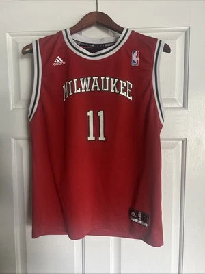 adidas NBA Milwaukee Bucks Monta Ellis #11 Jersey Size YL - Image 1 of 4