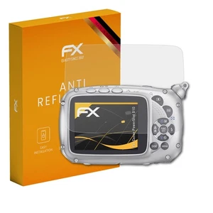 atFoliX 3x Screen Protection Film for Canon PowerShot D10 matt&shockproof - Picture 1 of 8