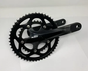 Shimano 105 FC-5750 50/34T 175mm 10 Speed Crankset - Picture 1 of 10