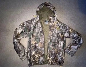 Realtree Camo Xtra Cold Gear Camo Scent Control Softshell Camouflage Jacket - Picture 1 of 2