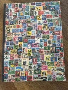 Vintage Stamp Album England And Israel And Others - Picture 1 of 6