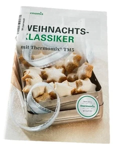 Thermomix Kochbuch Weihnachts-Klassiker TM5 Rezepte Backen Deutsch Taschenbuch - Bild 1 von 2