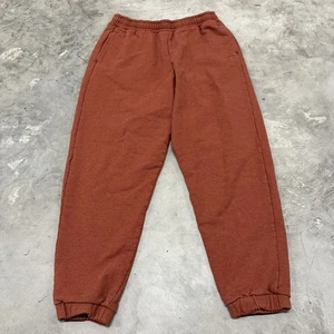 Gymshark Felpa Donna Oversize Giorno di Riposo Joggers BL1 Heritage Arancione Medium - Foto 1 di 8