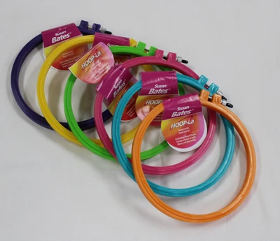 Susan Bates ~ Hoop-La - Embroidery Hoop - 6" - Image 1 of 2