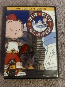 Big Guy and Rusty the Boy Robot Complete Series MOD DVD 1999 RARE Oop Like New - Picture 1 of 3