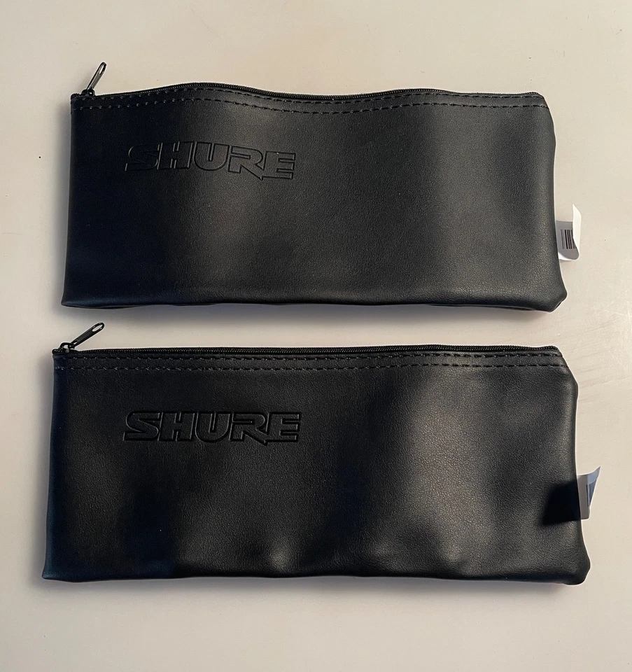 Shure BETA Vinyl Zippered Bag Regular Size - Shure Part # 95A2314