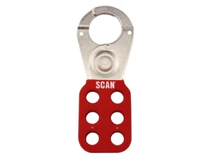  Scan Lock Out Hasp misura 25mm lunghezza 115mm larghezza 40mm SCALOCKHASP - Foto 1 di 1