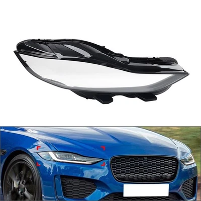 Right Headlight Lens Cover Headlight Shell For Jaguar XE 2020-2022 2021 Clear - Image 1 of 4