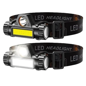 Rechargeable COB LED Headlight lamp | Super Bright Magnetic Powerful Head Torch - Bild 1 von 8