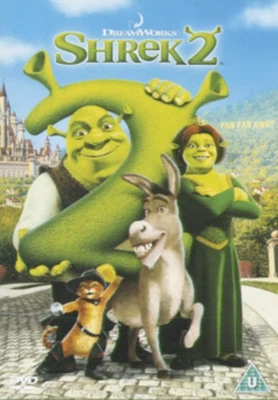 Shrek 2 DVD (2004) Andrew Adamson, Asbury (DIR) cert U FREE Shipping, Save £s - Image 1 of 2