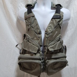 Simms Waypoints Vest Convertible Greystone Fly Fishing Outdoors - Picture 1 of 7