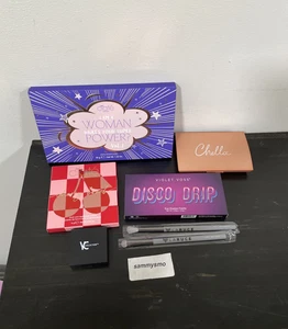 Ciate London, violet viss, Chella, palette di ombretti e pacchetto di pennelli x4 - Foto 1 di 4