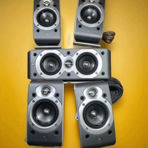 5 JBL SCS200SAT & SCS200CEN  Speakers Surround Sound Home Cinema - Tested - Picture 1 of 15