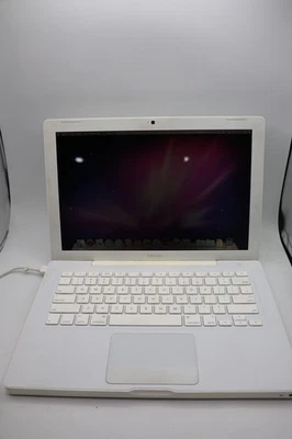 Apple MacBook A1181 13" Mid Mac OS X 10.6, 2GHZ  Core 2 Duo, 1 GB 667 MHZ - Image 1 of 4