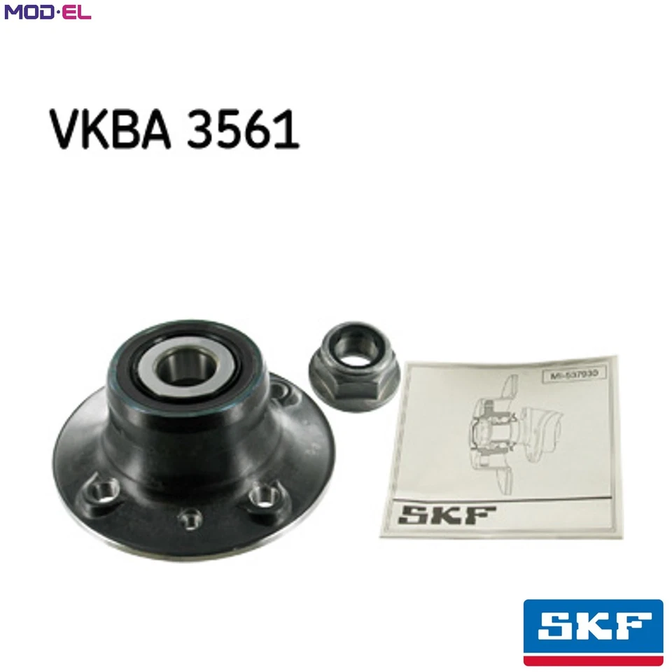 WHEEL BEARING KIT VKBA 3561 FOR RENAULT F4P760/770 1.8L G8T 760 2.2L 4cyl 2.9L - Image 1 of 4