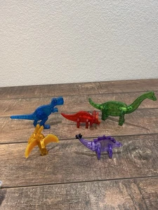 MAGNA-TILES Dinos 5-Piece Magnetic Construction Set - Picture 1 of 6
