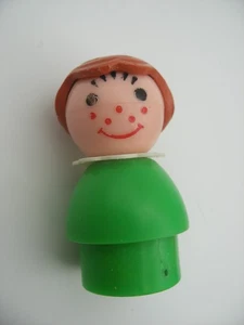 Vintage Fischerpreis Little People Play Family Figur Figur Kunststoff - Bild 1 von 2