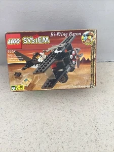 Vintage 1998 Lego System Bi Wing Baron #5928 nicht mehr im Handel erhältlich neu versiegelt - siehe Bilder - Bild 1 von 4