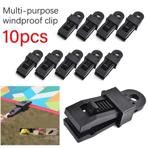Adjustable Heavy Duty Lock Grip for Tarp & Shade Cloth Plastic Clips US - Picture 1 of 25