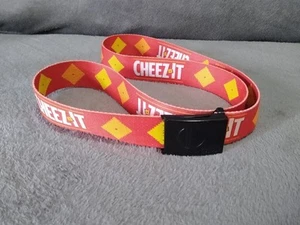 Vtg ODD Cheez It Belt Up To 48" - Picture 1 of 8