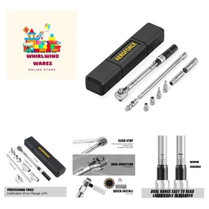 9Pcs Magnetic Spark Plug Socket set with 3/8-inch Drive Torque Wrench Set（5-4... - Picture 1 of 8