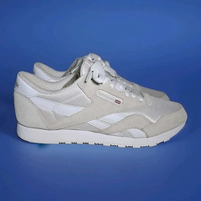 Reebok Women's Classic Nylon Legacy Casual Shoes Size 9.5 Walking Travel School  - Image 1 of 4