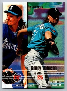 1995 Fleer #271 Randy Johnson Seattle Mariners Baseballkarte - Bild 1 von 2