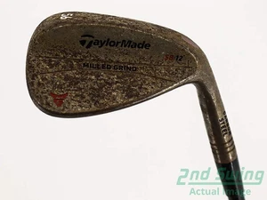 TaylorMade Milled Grind Raw Wedge Sand SW 56° Graphite X-Stiff Right 35.5in - Picture 1 of 9