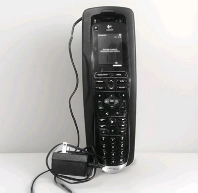 Logitech Harmony One Universal Remote w/Charging Base & AC Adapter (not original - Image 1 of 4