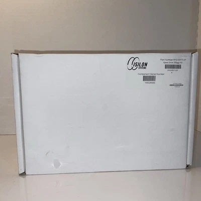 Unidad de repuesto Isilon Systems 250 Gig HD - nueva envuelta y sellada en plástico estático Foto 1 de 4
