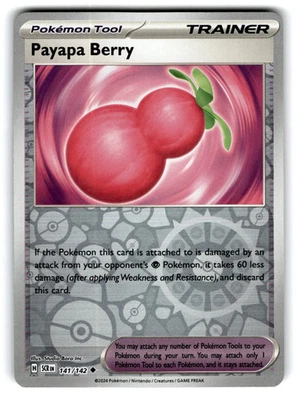 2024 Pokemon Payapa Berry #141/142 - Image 1 of 2