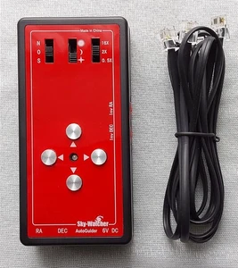 SkyWatcher Handbox mit Autoguider Eingang (ST-4) für EQ5, inkl. Motorkabel - Bild 1 von 3