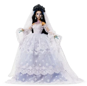 Barbie Día de Muertos 2025 muñeca de diseño La Llorona se envía lo antes posible - Imagen 1 de 2