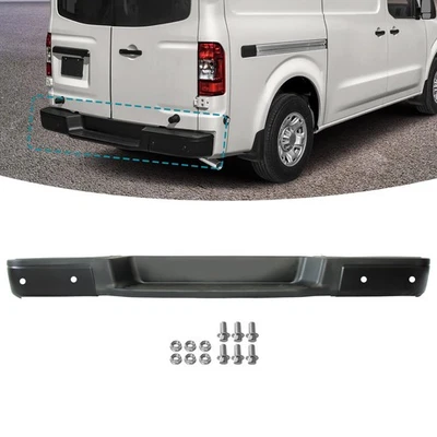 Rear Step Bumper For 2012-2021 Nissan NV1500 NV2500 NV3500 W/Park - Изображение 1 из 4