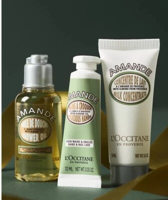 L'Occitane En Provence Holiday Ornament My Sweet Essentials Gift Set Almond - Image 1 of 4
