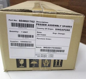XEROX 604K61762 Feeder Assembly Spares NEW SEALED - Picture 1 of 2