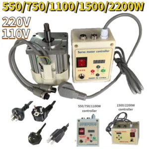 Lathe Brushless Servo 550W- 2.2KW Motor & Switch ON/OFF Controller Driver Mount - Picture 1 of 13