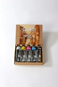 MAIMERI CLASSICO SET 5 COLORI PRIMARI TUBO 60 ML. - Foto 1 di 2